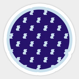 Retro Pattern Sticker